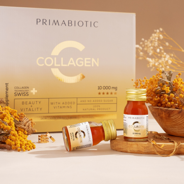Collagen Primabiotic effects
